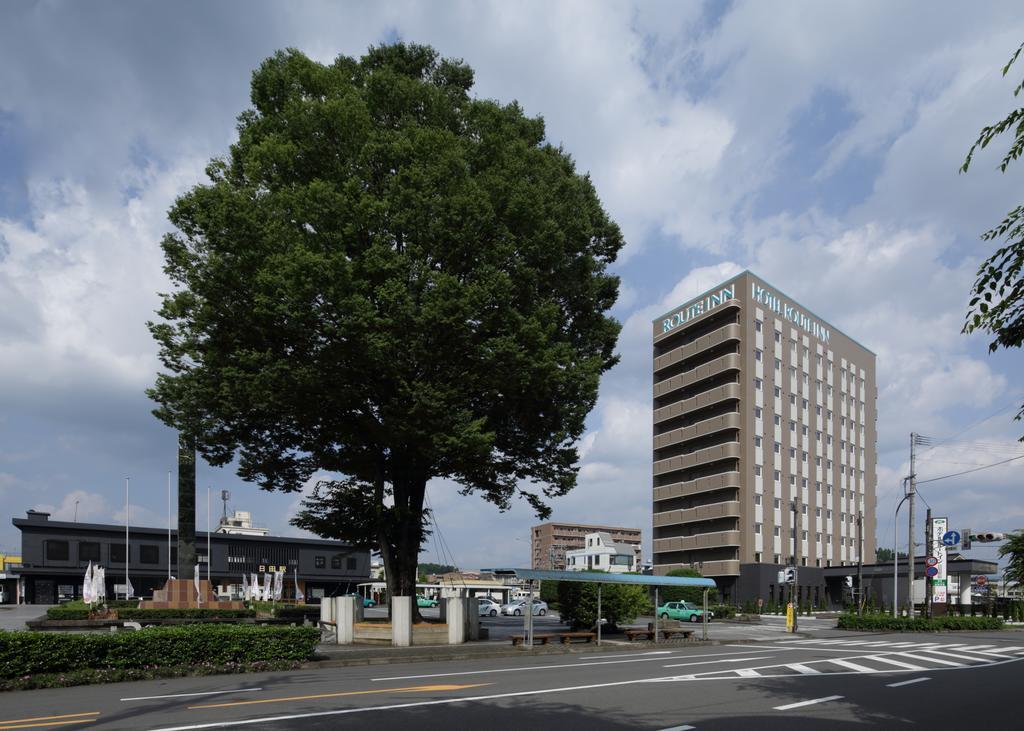 ホテルルートイン日田駅前 日田市 エクステリア 写真